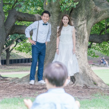 ヨッシ～が出張撮影した「家族写真」の家族写真