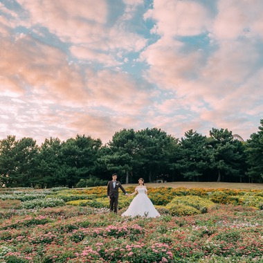 MIELQAが撮影した「ウエディング撮影_作例」のウェディングフォト