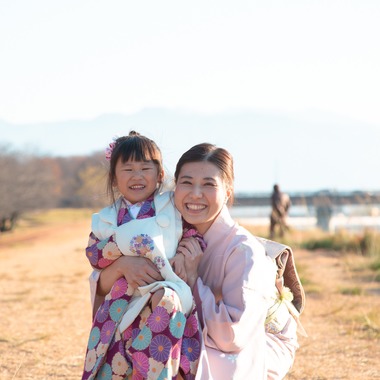 ゆのみふぉとが撮影した「七五三のお写真（人見知りの子供）」の写真