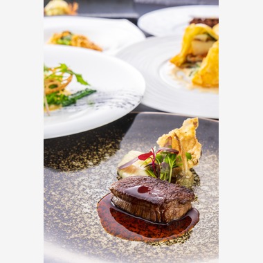 フォトオフィス　ルミエが撮影した「和洋の折衷料理が自慢のホテルの料理撮影」の写真