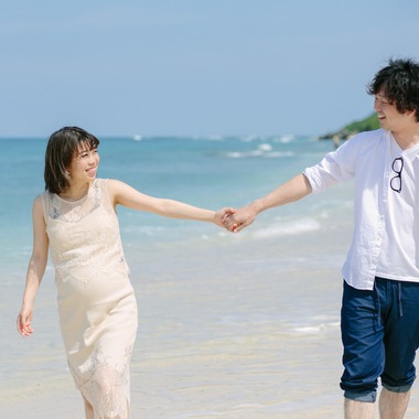 Koji Nishida Photographyが撮影した「マタニティ写真オキナワ」の写真