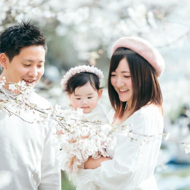 株式会社Ervaが撮影した「家族写真（京都植物園）」の写真
