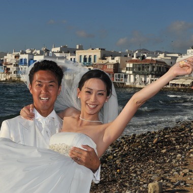 Photo taken by greek memory - Greece　Santorini Mykonos