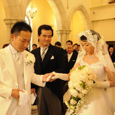 猫屋敷温が撮影した「ウェディングフォト」のウェディングフォト