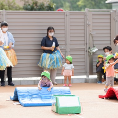 T.Matsumuraが出張撮影した「運動会（保育園）」の家族写真
