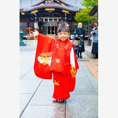 KIRAが撮影した「七五三＋お宮参り 新宿」の写真