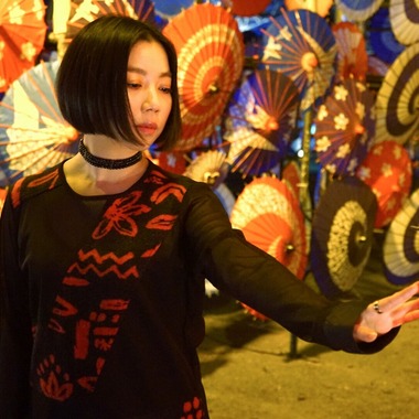 鶴原元気が撮影した「幻想一夜」の写真