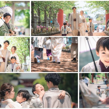 岩水悠が撮影した「753」の写真
