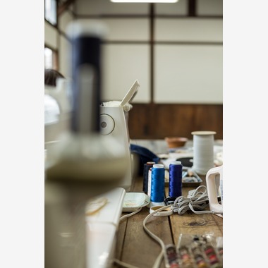 NAGASHIMA Photographyが撮影した「仕事場撮影（ミシン工房）」の写真