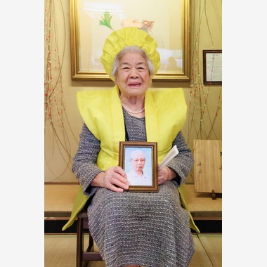 真方　祥が撮影した「御長寿記念写真」の写真