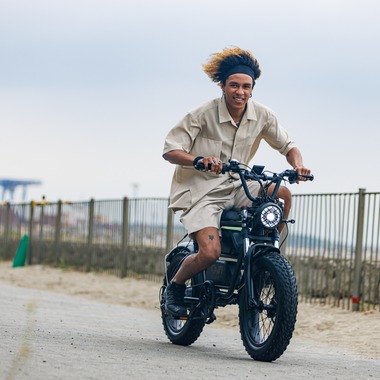 Yusuke Usuiが撮影した「マーベリックテクノロジー様 電動バイク カタログ撮影・web撮影」の写真