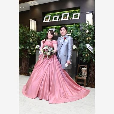 Photo taken by TERUHIRO FUJIO - Kimono Western-style photo