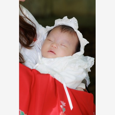 真方　祥が撮影した「お宮参り・お食い初め写真」の写真