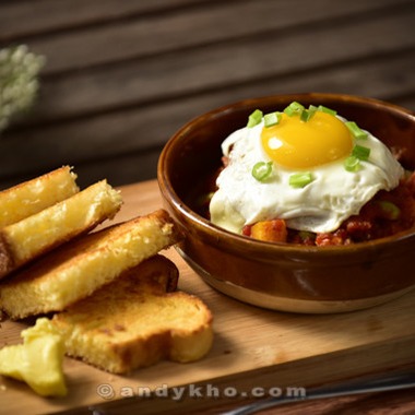 Andy Khoが撮影した「Beans & Meat Commercial Food Photography」の写真