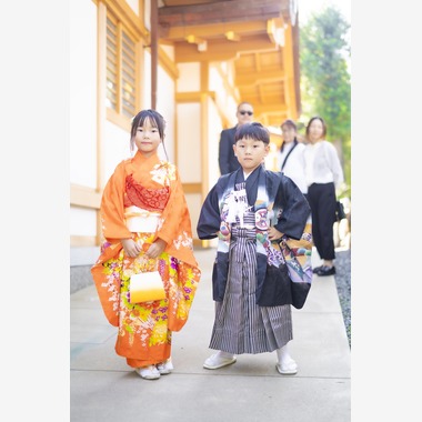 スタジオ11が撮影した「七五三のお参り案件B」の写真