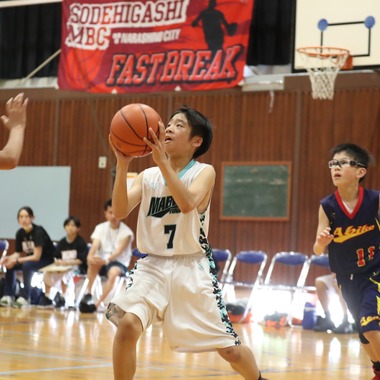 ＮＫ フォトエージェンシーが撮影した「人物写真④(バスケットボール)」の写真