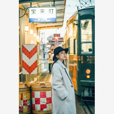 ウィリアムズ　侑依が撮影した「観光・モデルポートレート」の写真