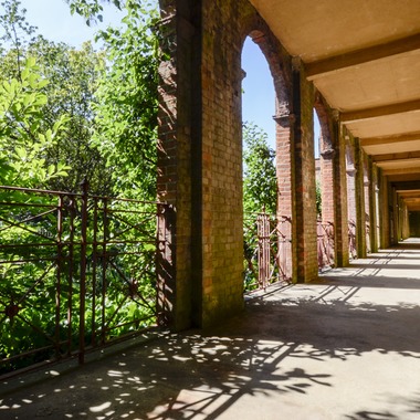 Photo taken by Lucky Sliver Sixpence - Romantic Park Plan