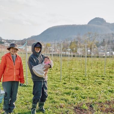 Hiroki Anzaiが出張撮影した「Family Photo」の家族写真