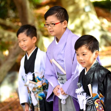 ProPhotos Japanが出張撮影した「秋の着物フォト」の家族写真