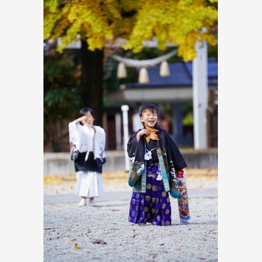 岩水悠が撮影した「753」の写真