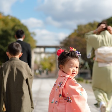 photo by Dokocaが撮影した「ふたりの七五三」の写真