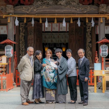 株式会社Neo-Smile 「locationbreeze」高橋 徹が出張撮影した「記念写真」の家族写真