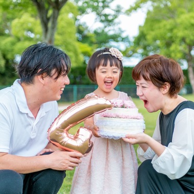 Acornが撮影した「誕生日」の写真