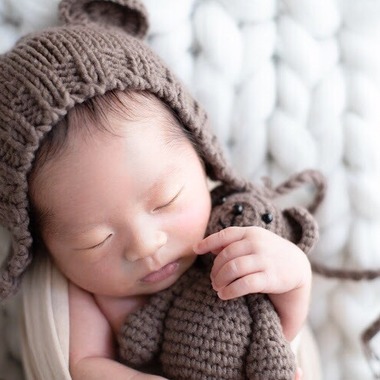 辻本 杏奈が撮影した「新生児フォト」の写真