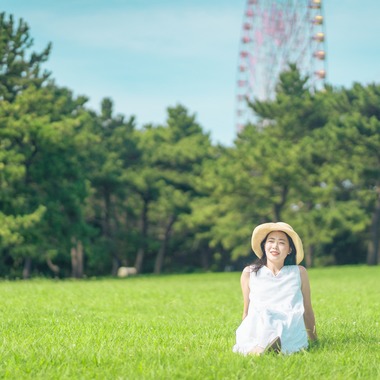 三橋宣貴が撮影した「葛西臨海公園にて」の写真