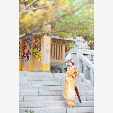 多田正子が撮影した「成人式前撮り」の写真