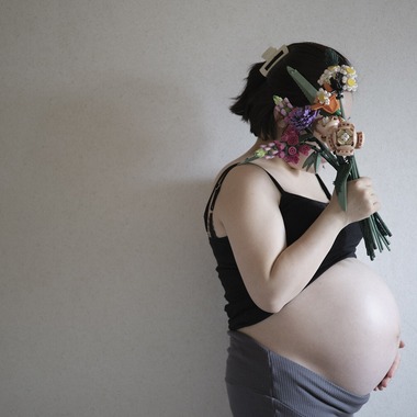 濱田茉里が撮影した「マタニティ」の写真