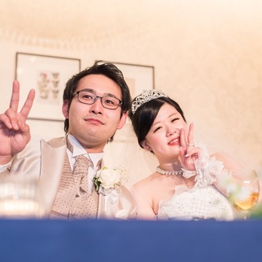 フォトスタジオアットホームが撮影した「結婚式撮影」の写真