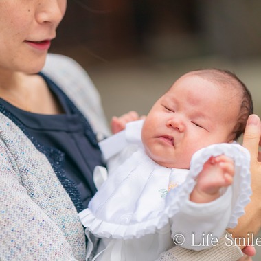 川口 武志(Life Smile Photo)が撮影した「お宮参り撮影＠元祇園　梛神社」の写真