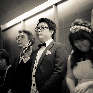 Feel So High! Kenichi Morinaga photography（森永 健一）が撮影した「結婚披露宴フォトギャラリー」のウェディングフォト