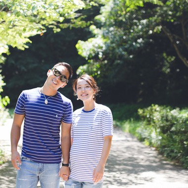 yukino photographyが出張撮影した「マタニティーフォト」の家族写真