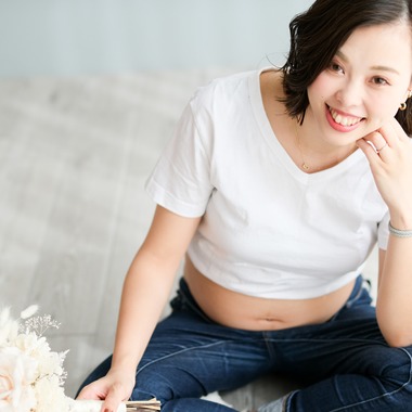 moufotoが撮影した「マタニティフォト」の写真