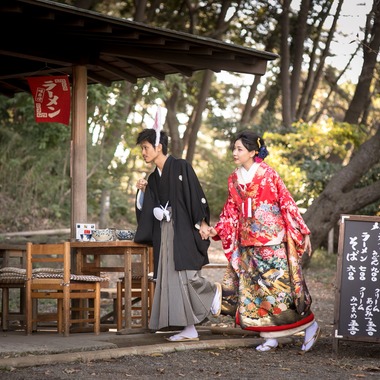 ONESTYLE wedding photo (SAYA)が撮影した「三渓園」の写真