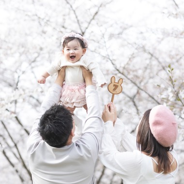 株式会社Ervaが撮影した「家族写真（京都植物園）」の写真