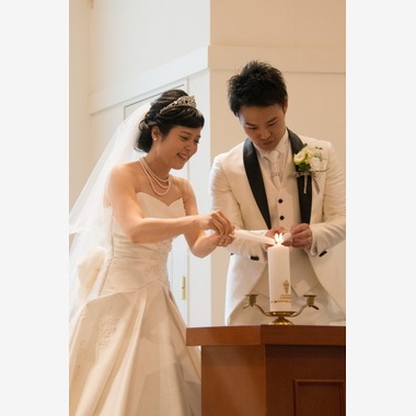 Naoki Okadaが撮影した「山本様挙式」の写真