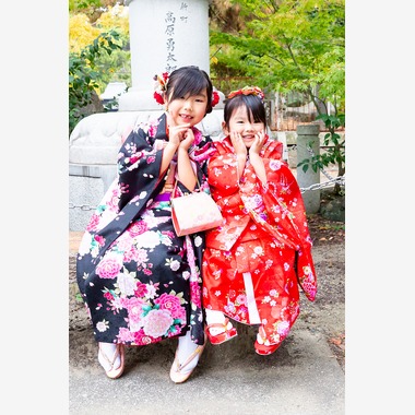 フォトグラビティが撮影した「七五三」の写真