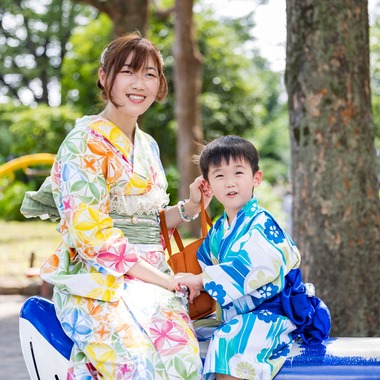 フォトスタジオENOが撮影した「和服、着物、カップル」の写真