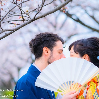 Photo taken by Photo Studio Reunion - Wedding before the cherry blossoms