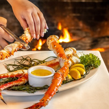 富岡敦が撮影した「ニューヨーク　ステーキハウス撮影」の写真