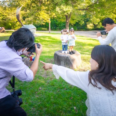 スタイリッシュ株式会社が撮影した「六甲アイランドファミリーフォトB様ご家族」の写真