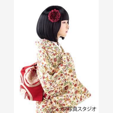 シップ写真スタジオが撮影した「成人式記念写真」の写真