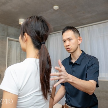 大森光太郎・K-PHOTOが撮影した「整体院開業HP撮影」の写真