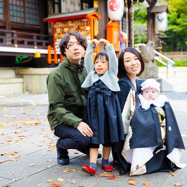 KIRAが撮影した「七五三＋お宮参り 新宿」の写真