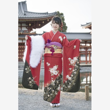 A&Y写真OFFICEが出張撮影した「成人式撮影　京都、奈良」の家族写真