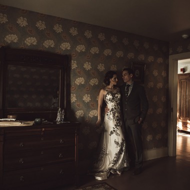 ジェン・リンフィールド・フォトグラフィーが撮影した「結婚式のポートフォリオ」のウェディングフォト